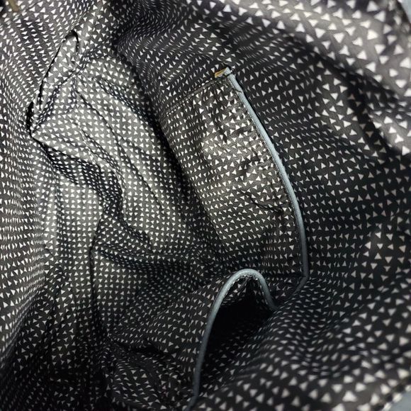 Antik Kraft Handbag Purse Blue Vegan Leather - Picture 9 of 16